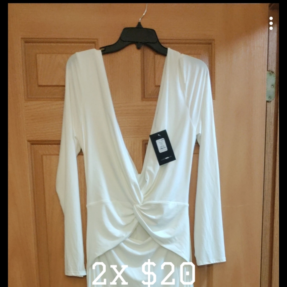 Plus size dresses from Fashion Nova